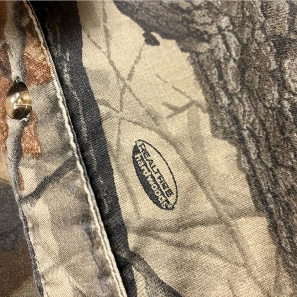 Scent Blocker Plus Frontier Button Up Camouflage Lined Shirt - Picture 7 of 10